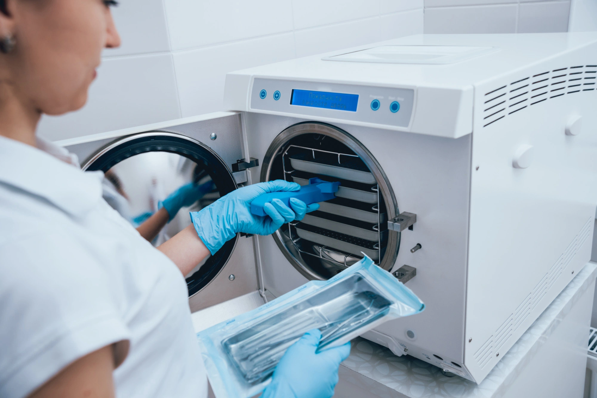 Embalagens para esterilização MedControl