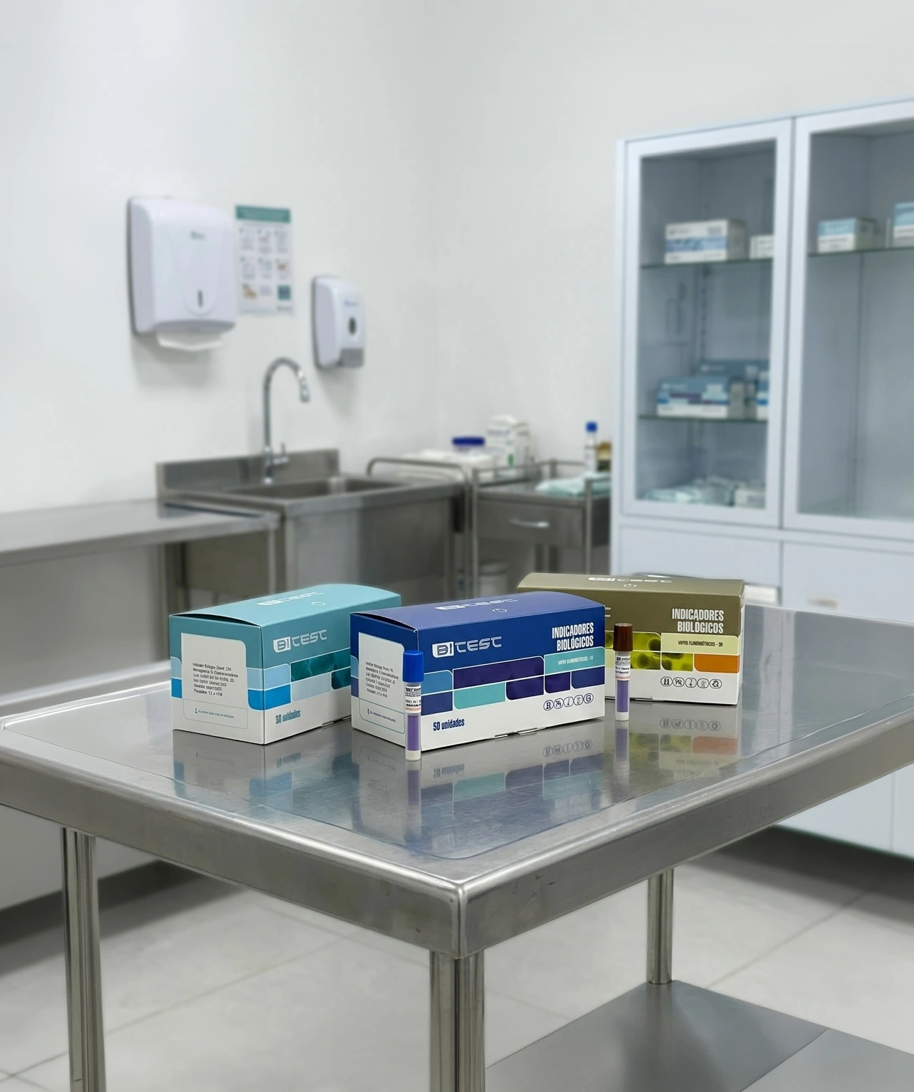 Indicadores e controle de processo MedControl