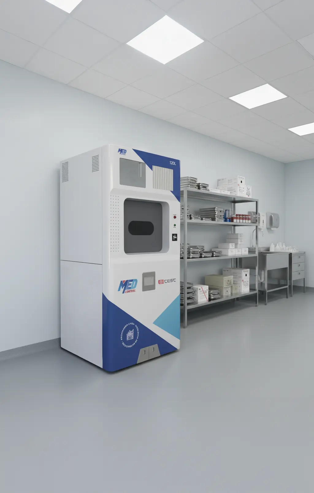 Equipamentos em comodato MedControl