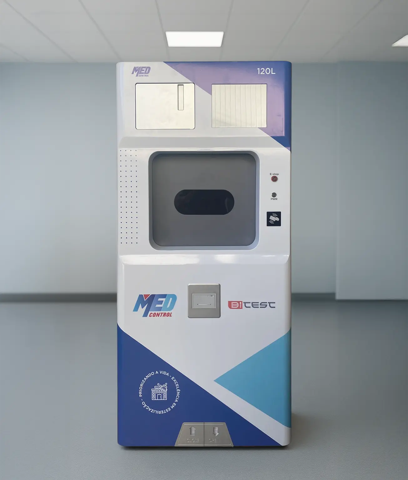 PHM MedControl — esterilizador a plasma